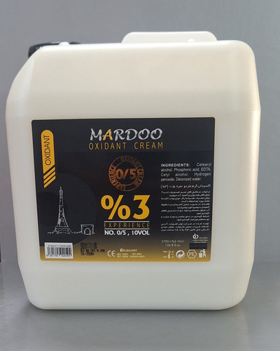اکسیدان 3% ماردو، آمونیاک 4لیتری