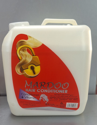 شامپو نرم کننده وقفل کننده ماردو ، تثبیت کننده رنگ4 لیتری