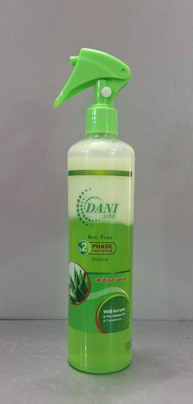 سرم موی دوفاز گیاهی دنی وان 450 میل