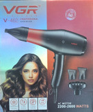 سشوار موتور سنگین وی جی آر مدل VGR V-462