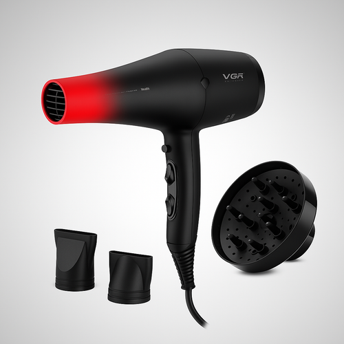 سشوار موتور سنگین وی جی آر مدل VGR V-462