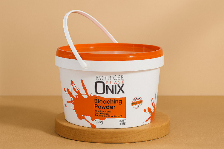 پودر دکلره کراتینه آبی اونیکس مورفس ترکیه 2000گرم