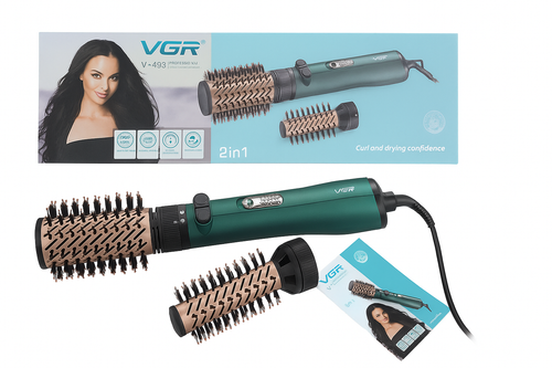 سشوار چرخشی دو سری وی جی آر مدل 498