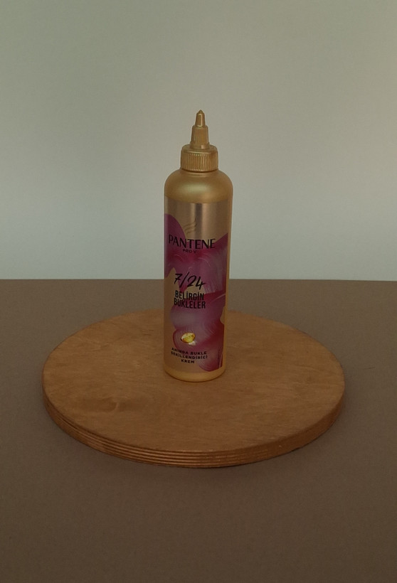 کرم مو حالتدهنده مو پنتن پرو ویتامین بنفش مخصوص موهای فر و مجعد