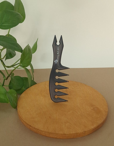 شانه استایل پاسینوس کوتاه 18 سانت