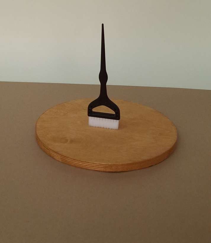 براش رنگ موی رزونال