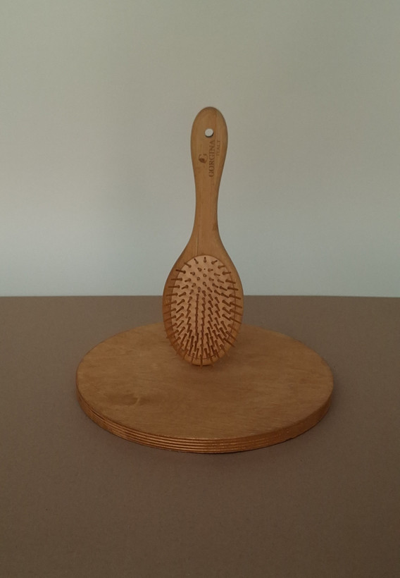 برس مو چوبی بامبو