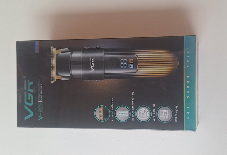 ماشین اصلاح VGR مدل 929 حجم زن و خط زن