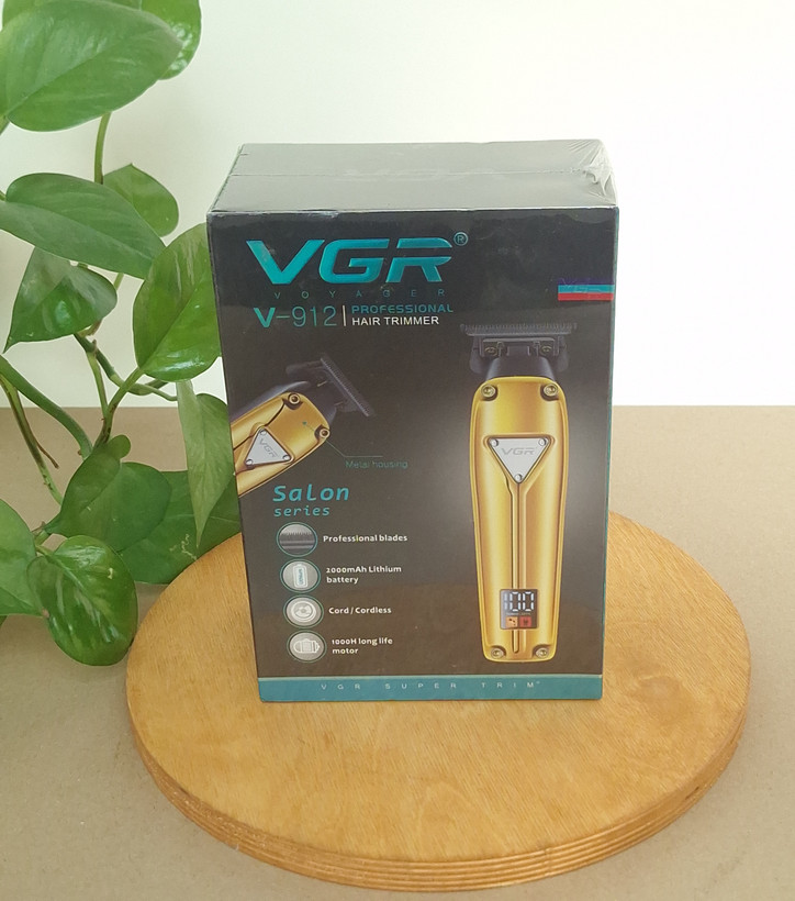 دستگاه حجم زن و خط زن VGR مدل 912 طلایی