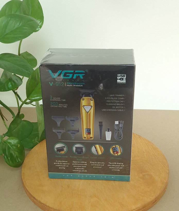 دستگاه حجم زن و خط زن VGR مدل 912 طلایی