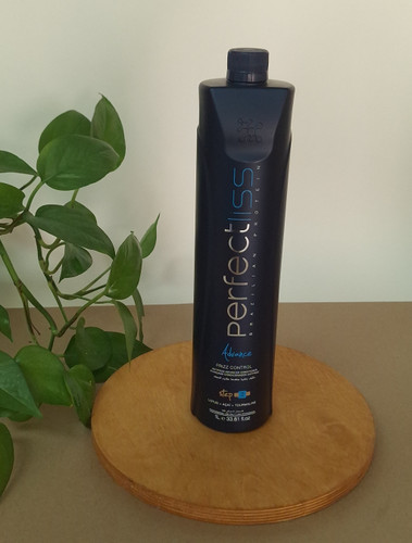 کراتین احیا وصافی پرفکت لیس سورمه ای 1لیتری اورجینال