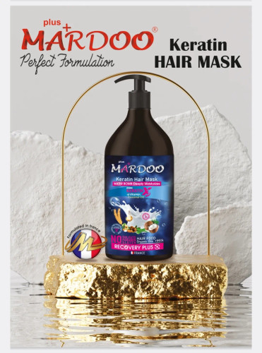 ماسک مو فری سولفات،شیر کراتین ریکاوری پلاس داخل حمام ماردو 1000 میل