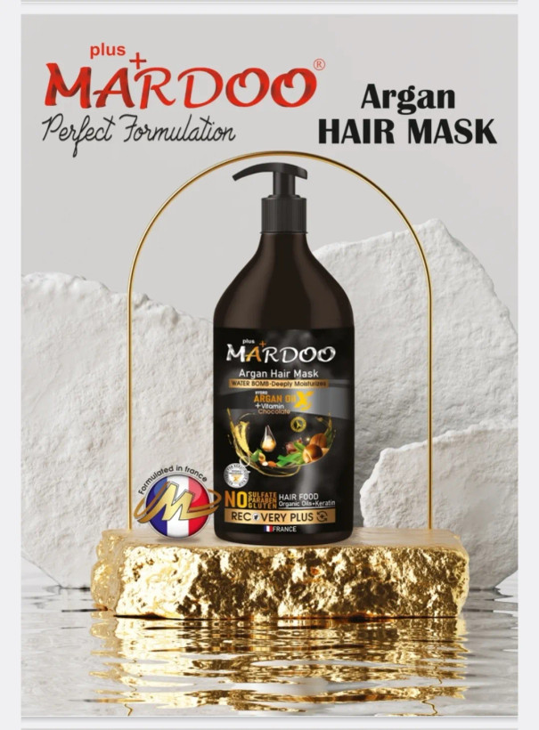 ماسک مو آرگان ماردو - فری سولفات ، ریکاوری پلاس 1000 میل