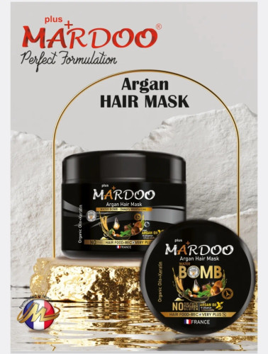 ماسک مو آرگان ماردو ، ریکاوری پلاس، بدون سولفات، 550 میل