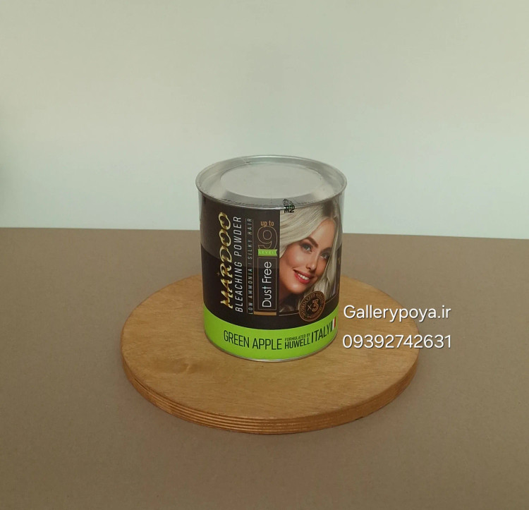 پودر دکلره کراتینه سیب سبز ماردو، ضدقرمزی، 500 گرم