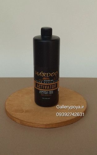 اکسیدان اکتیواتور 1/5درصد ماردو، ترکیب رنگساز مو، یک لیتری