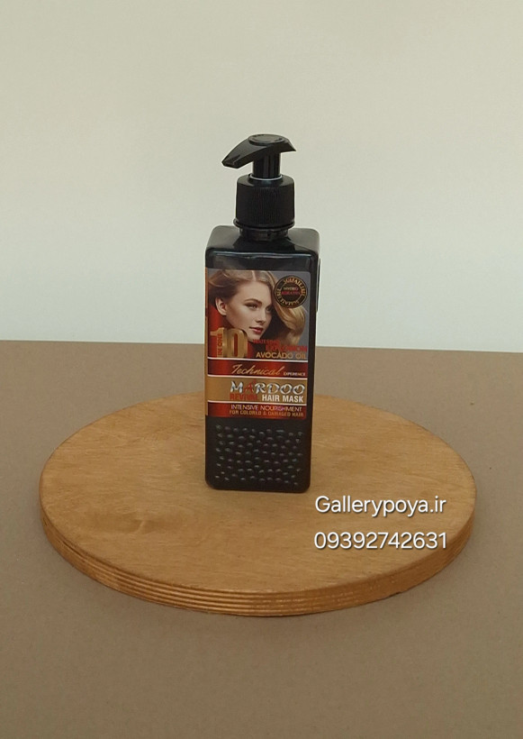 ماسک مو ویتامینه ده کاره ماردو 365 میل، همراه با آبکشی