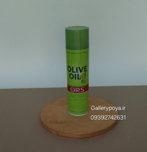 اسپری شاین الیو 500 میل، براق کننده فوری مو