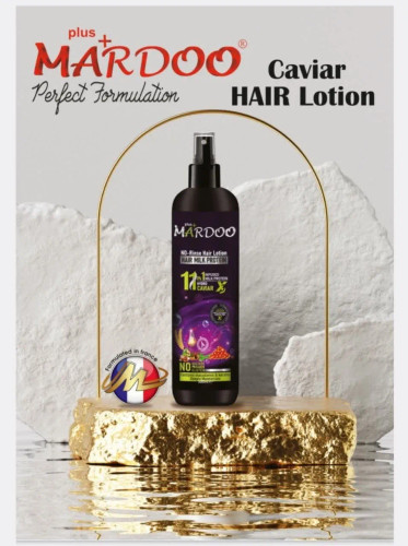 اسپری پروتئین شیر خاویار ماردو،بعد از حمام 300 میل