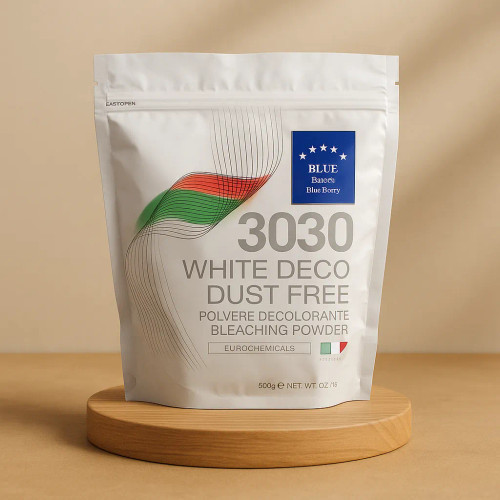 پودر دکلره کراتینه آبی سی سی سوپریم 500 گرم