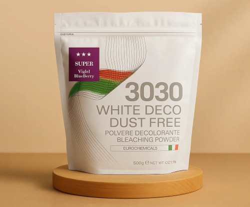 پودر دکلره کراتینه بنفش سی سی سوپریم 500 گرم