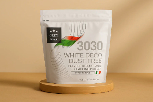 پودر دکلره خاکستری سی سی سوپریم 500گرم، ضد زردی قوی