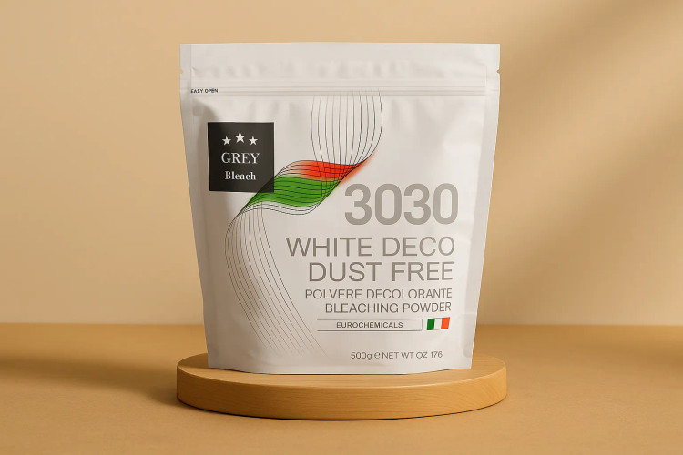 پودر دکلره خاکستری سی سی سوپریم 500گرم، ضد زردی قوی