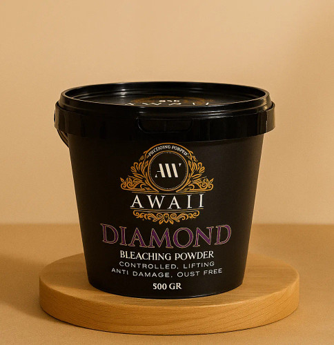 پودر دکلره بنفش آوائی 500 گرم، ضد زردی قوی