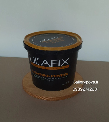 پودر دکلره کراتینه سفید لیلافیکس 2000 گرم