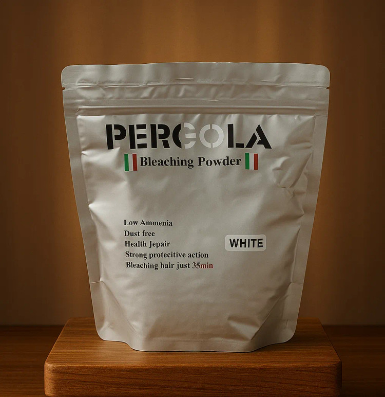 پودر دکلره کراتینه آبی مکس دلوکس 2000 گرم