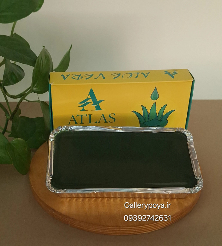 شمع اصلاح آلوورا اطلس 500 گرم، وکس گرم