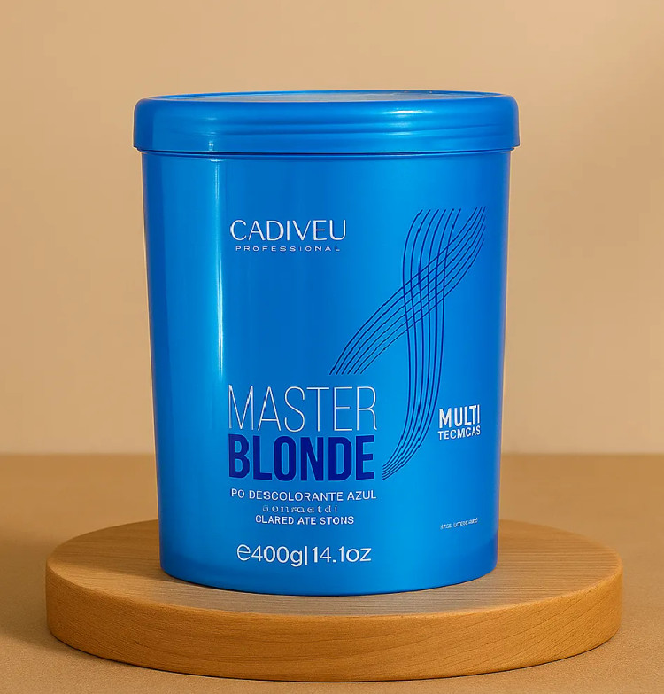 پودر دکلره کراتینه آبی کادیوو 500 گرم