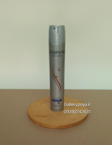 تافت و اسپری حالت دهنده مو کاسپین 500 میل
