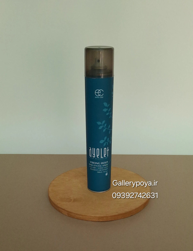 تافت اسپری حالت دهنده مو آیلت شماره 4 قوی 500 میل