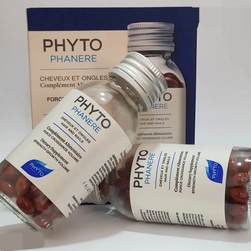 قرص تقویت مو و ناخن فیتو فانر