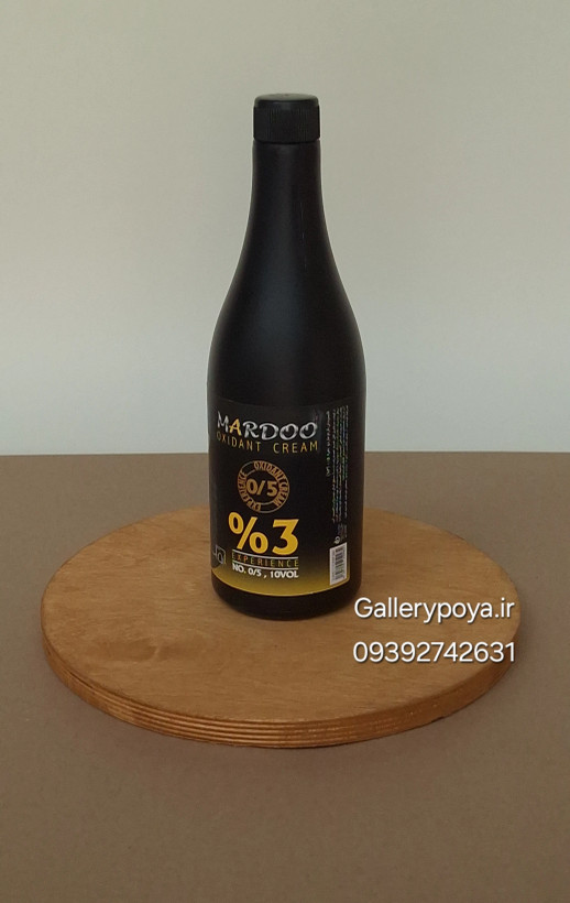 اکسیدان 3% بدون آمونیاک ماردو یک لیتری