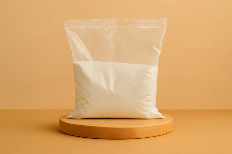 پودر دکلره کراتینه سفید مکس دلوکس