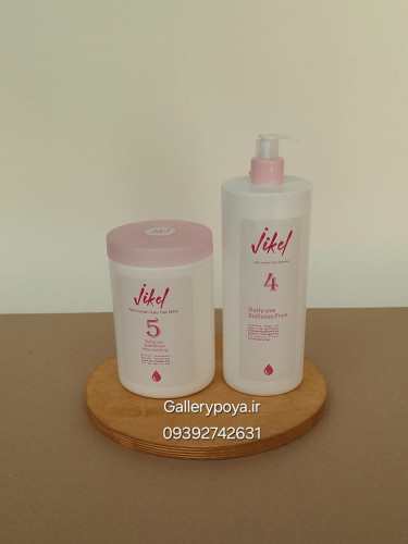 شامپو و ماسک بدون سولفات جی کی