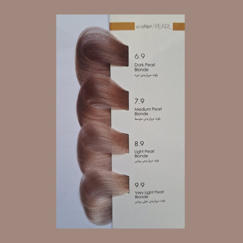 رنگ مو ماردو، رنگ مو مرواریدی