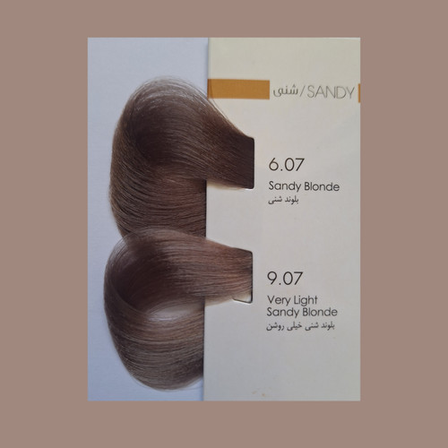 رنگ مو ماردو، رنگ مو شنی