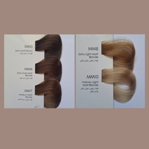 رنگ مو ماردو، رنگ مو زیتونی قوی، سری MM