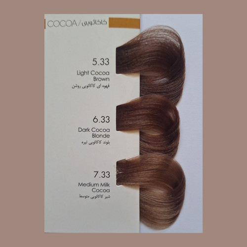 رنگ مو ماردو، رنگ مو کاکائویی