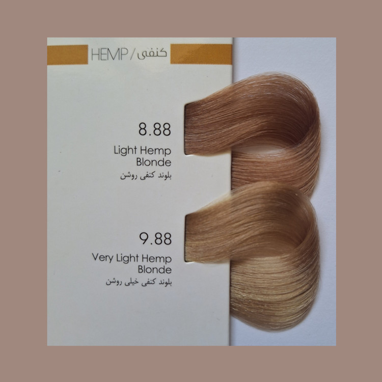 رنگ مو ماردو ، رنگ مو کنفی