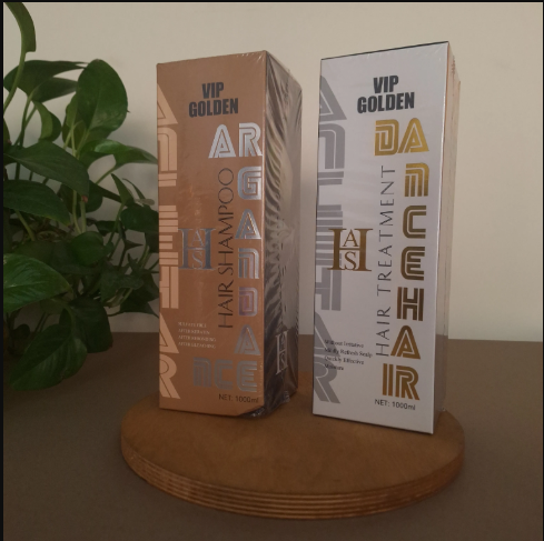 ماسک و شامپو دنس هیر