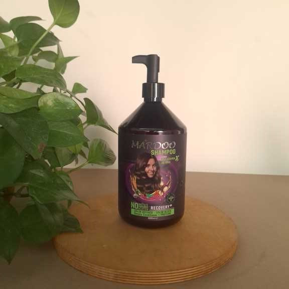 شامپو ماردو،مخصوص موهای فر،ماکادیما خاویار ، فری سولفات،1000 میل