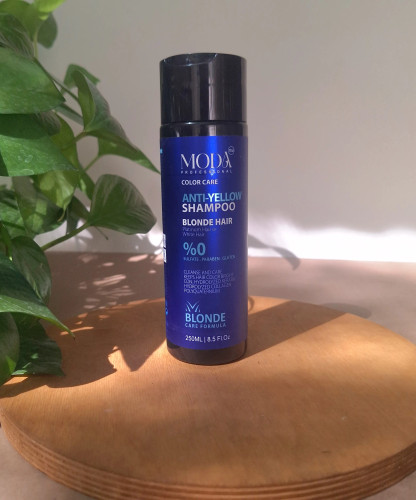 شامپو ضد زردی مودا MODA -
