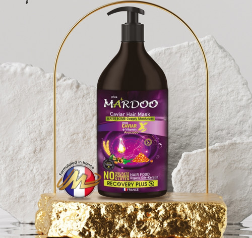 ماسک مو شیر خاویار ماردو
