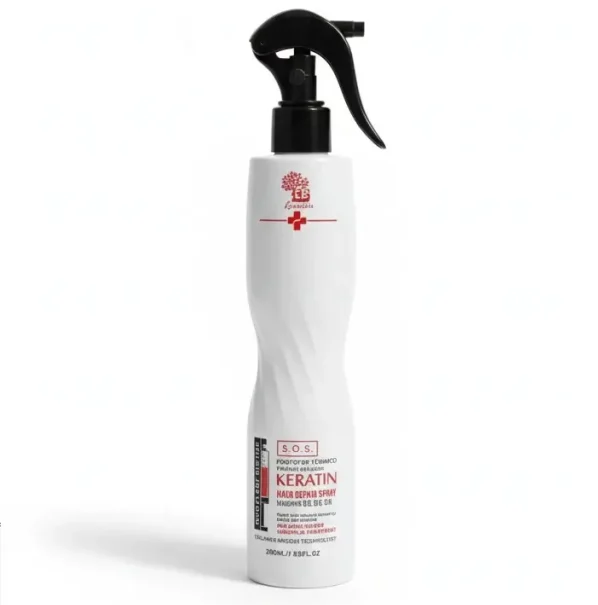 اسپری ترمیمکننده و محافظ حرارتی کراتین S.O.S با آرگان و کلاژن