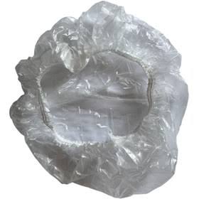 کلاه یکبار مصرف فریزری  مدل آکاردئونی بسته 100 عددی، درجه 1