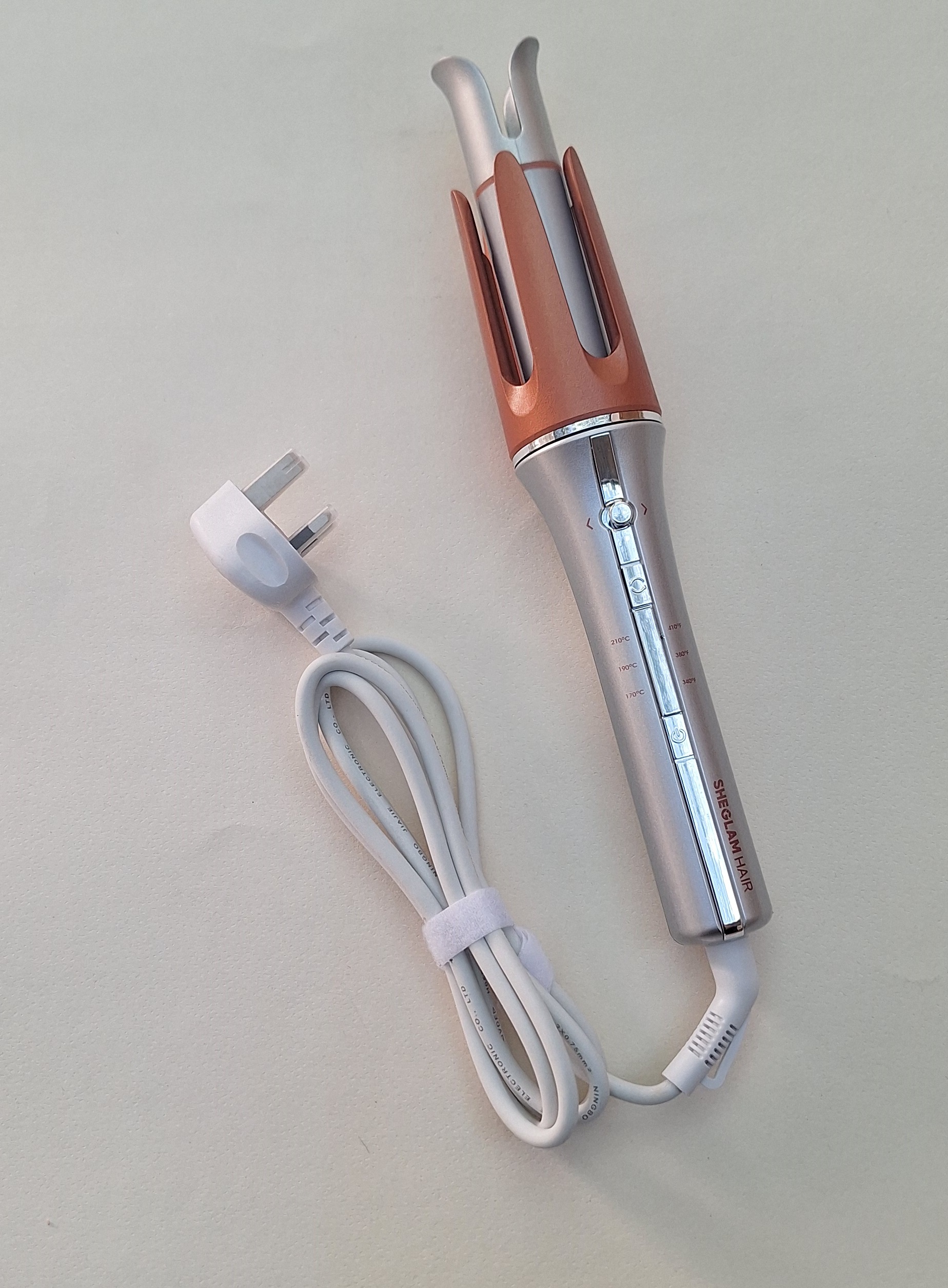 فر کننده مو شیگلم مدل One Touch سایز 25 میلی متر